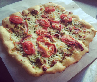 Caprese Pizza