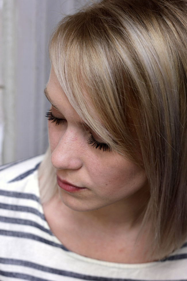 Close-up of Alexis