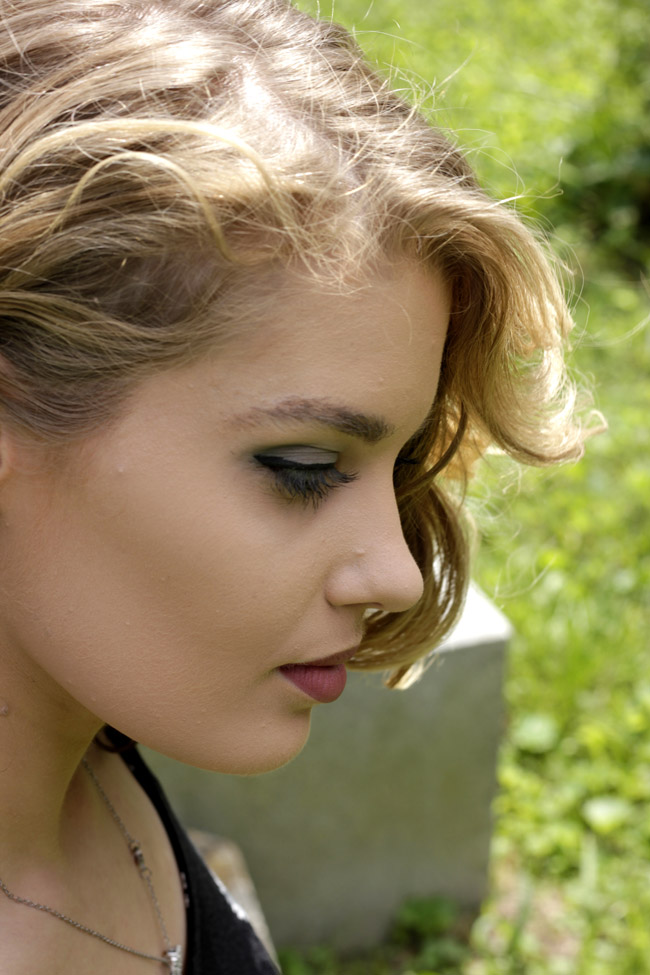 Close-up of Breanna