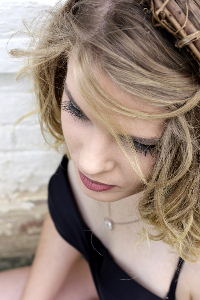 Close-up of Breanna
