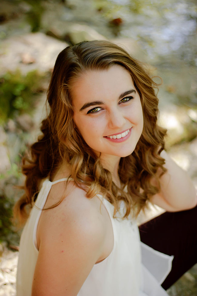 Smiling girl