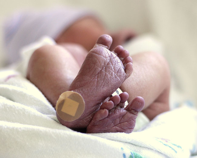 Baby's feet