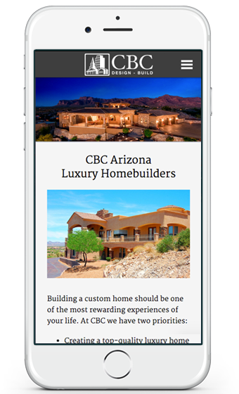 CBC, Inc. Site - Mobile