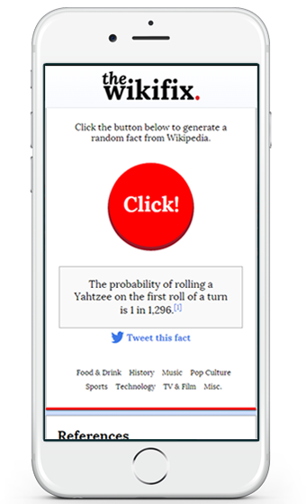 The Wikifix Site - Mobile